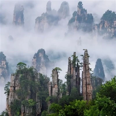 Chongqing ir Zhangjiajie pritaikytas turas